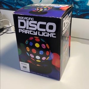 Rotating Disco Party Light